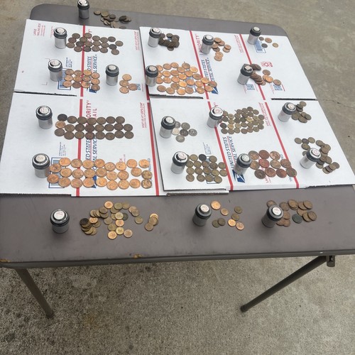 Lotto 300 bronzi monete - lotto, 300+