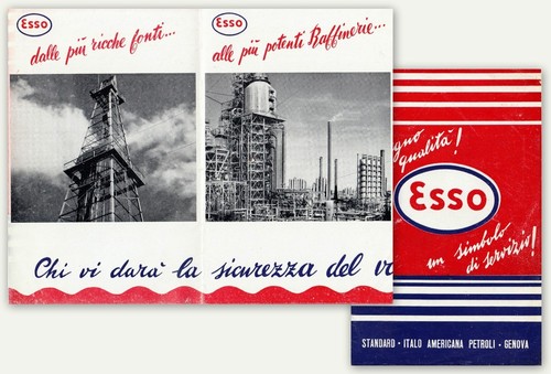 Esso standard italo americana - esso,