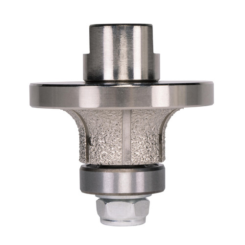 Rubi half bullnose - rubi, diamond