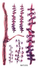 Adesivi tatuaggio cicatrice