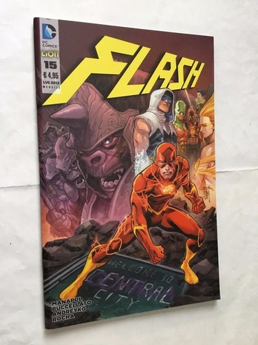 Flash aquaman ed lion - flash,