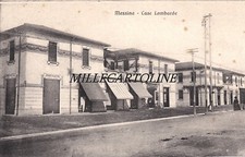 MESSINA: Case Lombarde