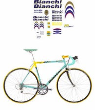 Adesivi Telaio BIANCHI M Alloy Pro Mercatone Uno 2000