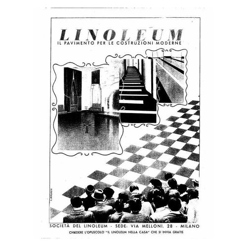 Linoleum pavimento per le - il,