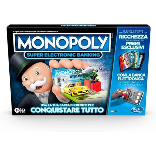 Hasbro monopoly super - hasbro,