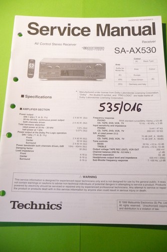 Manuale servizio - servizio,