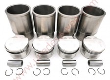 Camicia Piston Segmento Motore