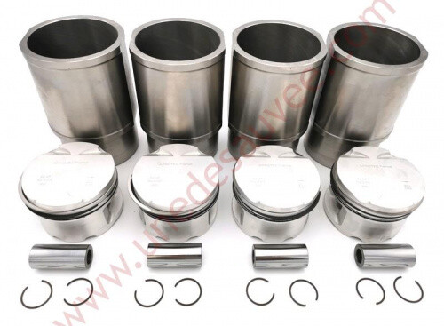 Chemise piston segment moteur - piston,