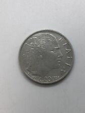 Vittorio Emanuele III 20 Centesimi Impero 1939 XVII ANTI magnetica SPL / SPL+