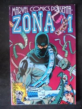 MARVEL COMICS PRESENTA ZONA M