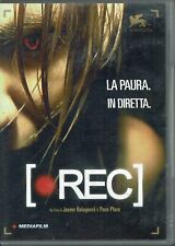 DvD Rec La paura in diretta ITA usato B25