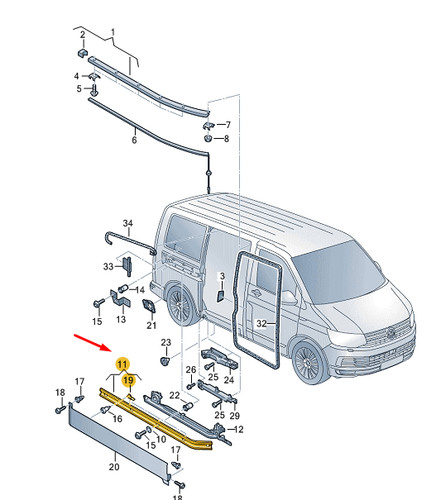 Nuovo transporter porta - t6,
