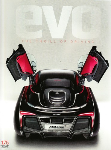 Evo magazine 175 collectors - evo,