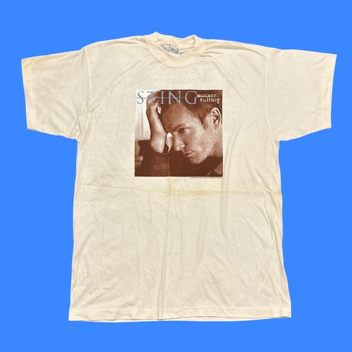 Maglietta vintage sting - vintage, xl
