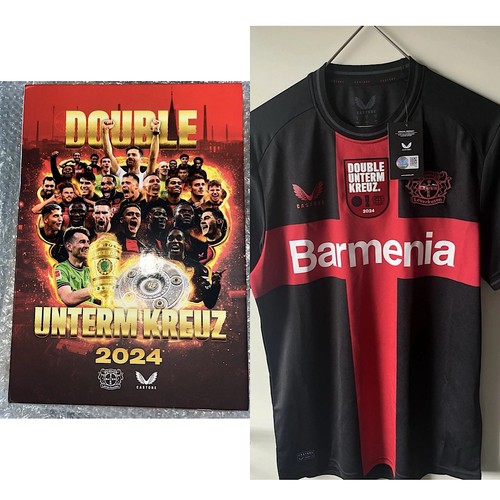 Bayer leverkusen double - bayer, 04
