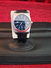 Orologio LOCMAN STEALTH TITANIUM 42MM (RONDA SWISS)  2 CINTURINI!"PELLE NUOVO!"