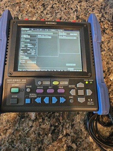 Hioki mr8880 registratore - hioki,