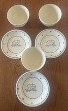 REGALI MULINO BIANCO 1979, Tazze e Scodelle + PORTA PANE - VINTAGE COLLEZIONE