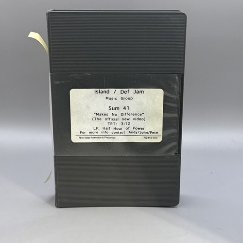 Betacam sum makes no - sp, "makes