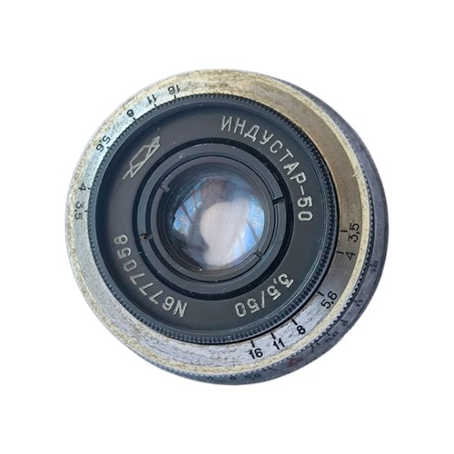 Industar 50mm soviet - 50,, 3,5/50mm,