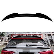 Rear Window Roof Spoiler Wing