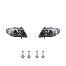 Set Fanali Adatto A per BMW 3