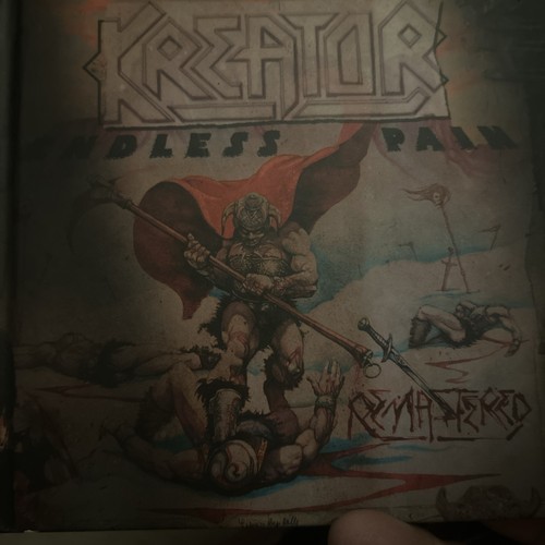 Endless pain kreator cd - endless, (cd