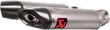 AKRAPOVIC - MUFFLERS TI SHIVER