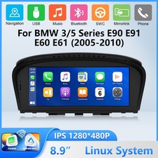 Autoradio Linux 8.9" per BMW