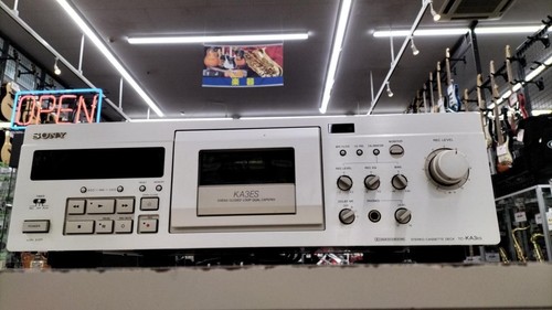 Sony cassette deck ka3es - deck, tc-ka3es