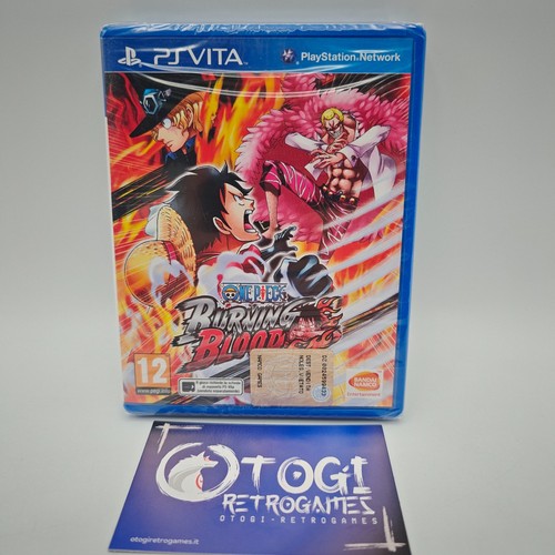 One piece burning blood - piece,
