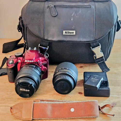 Nikon d3200 fotocamera - nikon,