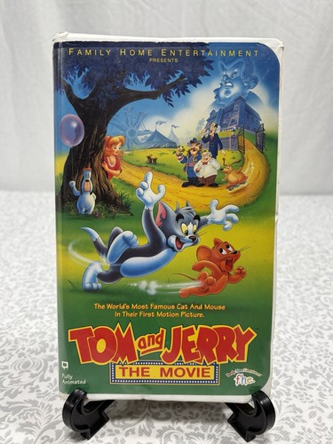 Warner bros vhs ntsc tom - bros., and