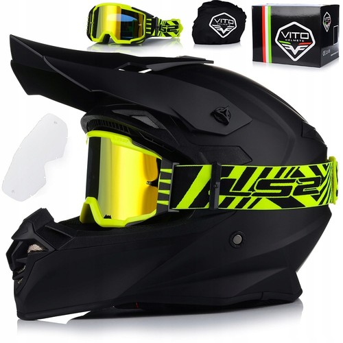 Casco moto vito tivoli - |,