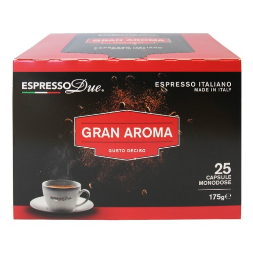Espresso due capsule - espresso,