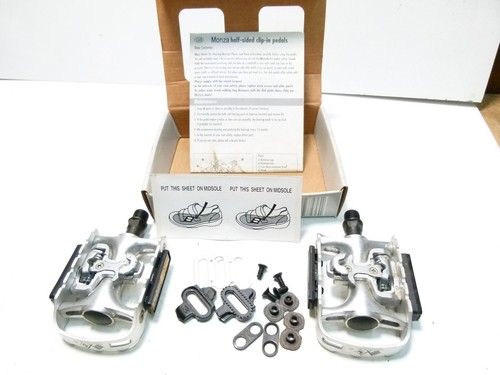 Pedali monza vintage doppia - pedali,