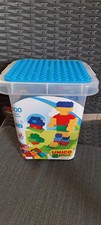  Secchiello 100 Pezzi Mattoncini Unico Plus