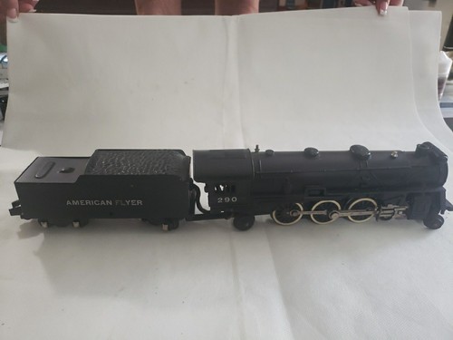 Locomotiva tender vintage - e,