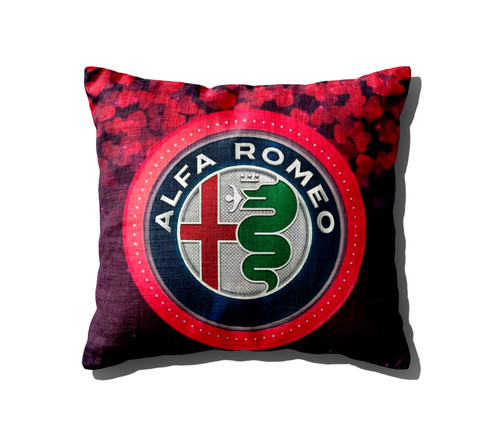 Alfa romeo cuscino 40x40 - cuscino, idea