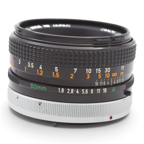 Canon 50mm - 50mm, 1:1.8