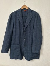 Blazer uomo Barena blu 100%