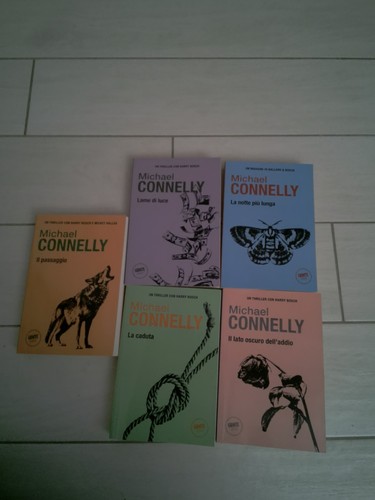 Libri michael connelly lotto - connelly.,