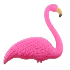 figurina di fenicottero rosa