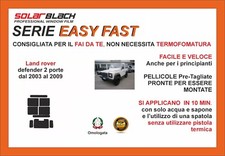 Pellicole oscuranti vetri land