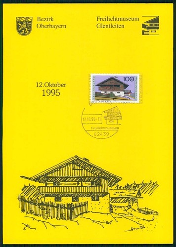 Regalo posta tedesca 1995 - regalo,