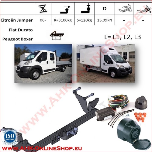 Gancio traino pour citroen - traino,