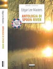 Antologia di Spoon River. Testo inglese a fronte. Masters Edgar Lee. 2022. .