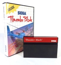 THUNDER BLADE Sega Master