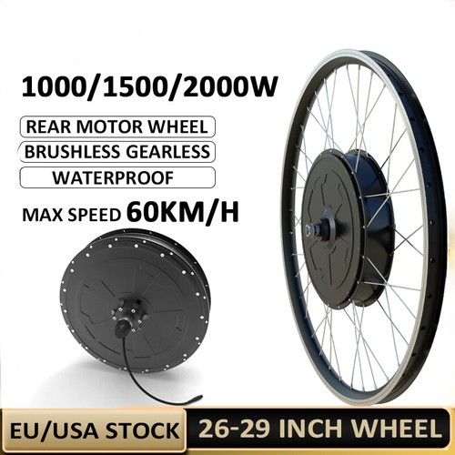 Bici elettrica brushless - bici,