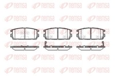 REMSA 0877.02 Set pastiglie